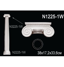 Капитель колонны Perfect полиуретан N1225-1W