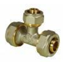 Тройник обжимной Euros 20х16х20 мм EU.MY6509 20x16x20