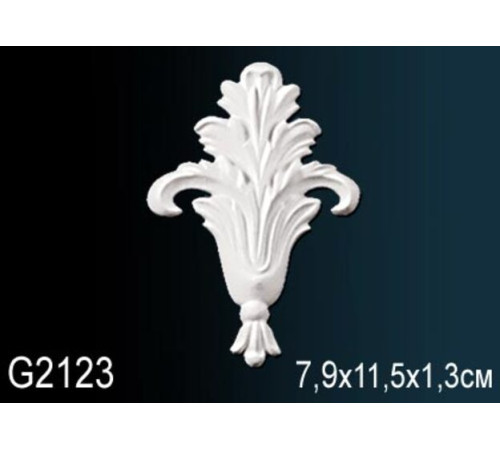 Декоративный элемент из полиуретана Perfect G2123