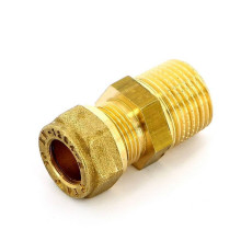 Муфта обжимная Tiemme 1000 10х3/8 наружная резьба 1000080