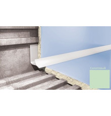 Профиль для плитки внутренний Cezar VD122 9 мм салатовый VD122