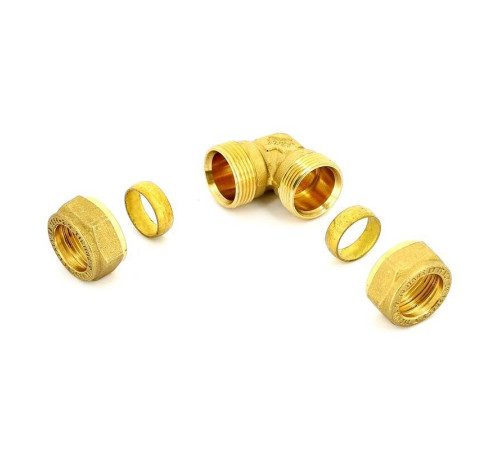 Угол обжимной Tiemme 10х10 мм 1000024