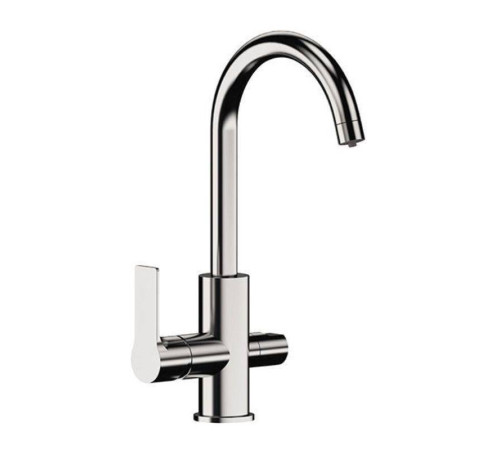 Смеситель для кухни Remer Winner W79DW с каналом для питьевой воды хром