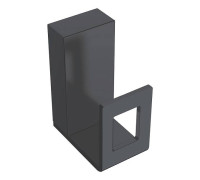 Крючок для ванной подвесной Boheme Q черный 10946-B