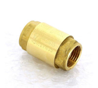 Клапан обратный пружинный Uni-Fitt серия 222 с металлическим затвором 1/2 222G2000