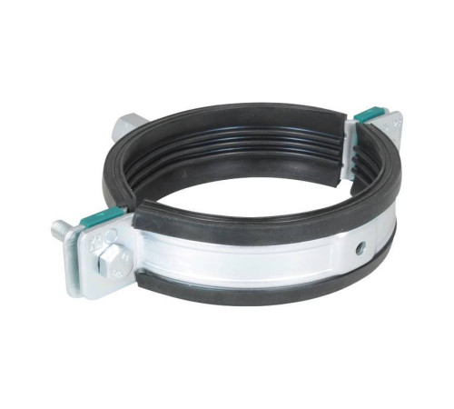 Хомут для высоких нагрузок Walraven BIS HD1501 M8/M10 2 1/2 72-78 мм с уплотнителем EPDM BUP1000 33148078