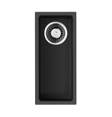 Кухонная мойка Omoikiri Bosen 20-U-BL Tetogranit 20x44 см черный 4993153
