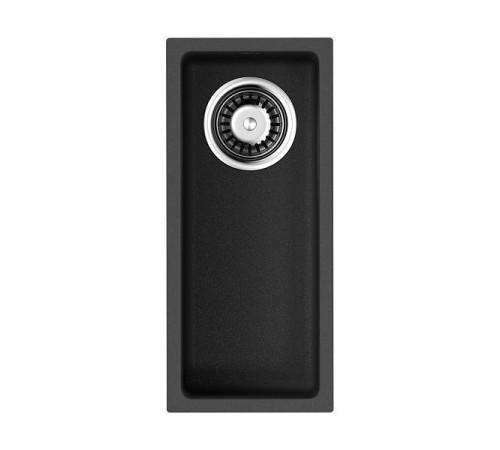 Кухонная мойка Omoikiri Bosen 20-U-BL Tetogranit 20x44 см черный 4993153