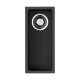 Кухонная мойка Omoikiri Bosen 20-U-BL Tetogranit 20x44 см черный 4993153