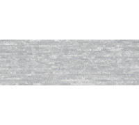 Плитка настенная Laparet Alcor серый мозаика 20х60 см 17-11-06-1188