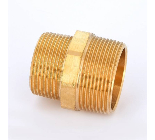 Ниппель переходной Viega 1 1/2 x 1 1/4 бронза 269159