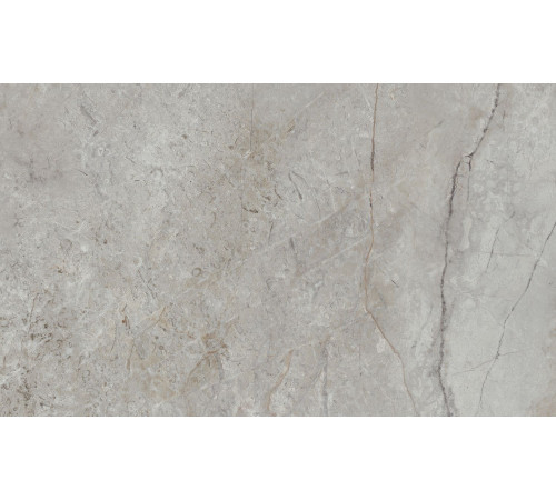 Плинтус Kerama Marazzi Кантата серый светлый глянцевый 25х15 см FMB033