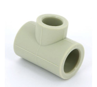 Тройник переходной полипропиленовый FV-Plast PPR 25х20х25 мм 212025020