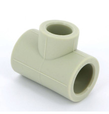 Тройник переходной полипропиленовый FV-Plast PPR 25х20х25 мм 212025020