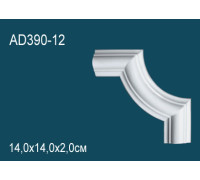 Угловой элемент для молдинга Perfect AD390-12
