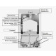 Котел газовый настенный BAXI ECO Life 1.31F 31 кВт одноконтурный 7814108