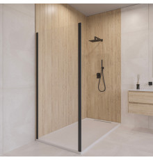 Боковая панель RGW Z-050-5-B 900х1900 мм черный профиль 352205509-14