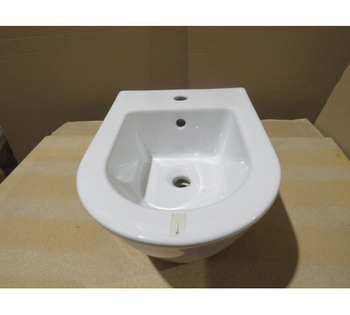 УЦЕНКА Биде подвесное GSI Kube X 500х360 мм белое глянцевое 9464111_УЦ/2