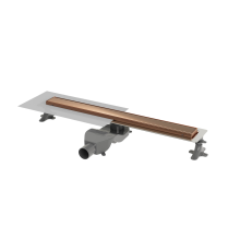 Трап линейный Boheme Premium Linear 60 см матовая медь 982-60-CB