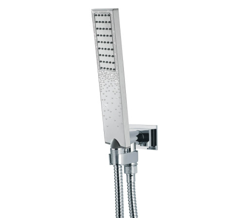 Душевой набор Bossini Flat One со шланговым подсоединением хром C13001C.030