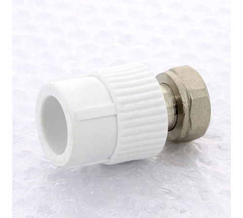 Муфта Pro Aqua 25 мм x 3/4 В с накидной гайкой PA29014