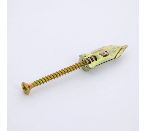 Дюбель забивной для гипсокартона с саморезом Walraven TF 4.0x50 мм 6112331