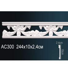 Молдинг Perfect полиуретановый для стен AC300