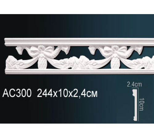 Молдинг Perfect полиуретановый для стен AC300