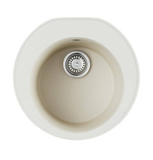 Кухонная мойка Omoikiri Miya 50-R-WH Tetogranit 50.5x49 см белый 4993506