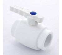Кран шаровой PPR Pro Aqua 40 мм с рычагом PA40014