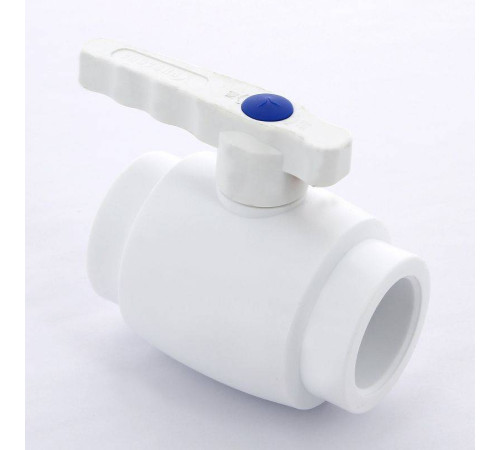 Кран шаровой PPR Pro Aqua 40 мм с рычагом PA40014