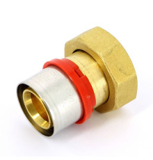 Муфта пресс с накидной гайкой Tiemme 32x1 1/4 плоское уплотнение 1650161