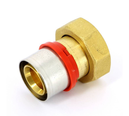 Муфта пресс с накидной гайкой Tiemme 32x1 1/4 плоское уплотнение 1650161