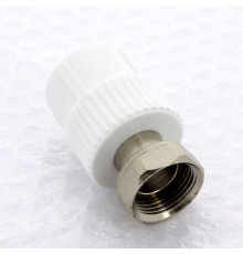 Муфта Pro Aqua 25 мм x 3/4 В с накидной гайкой PA29014