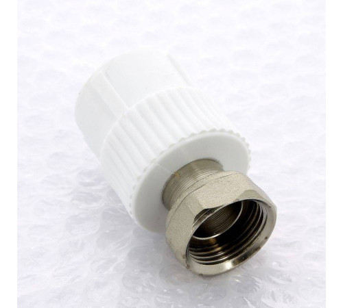 Муфта Pro Aqua 25 мм x 3/4 В с накидной гайкой PA29014