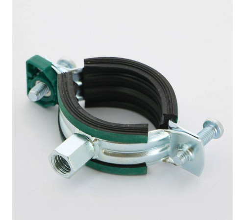 Хомут для труб Walraven BIS KSB2 M8/10 1 1/4 40-45 мм с уплотнителем EPDM 3396045