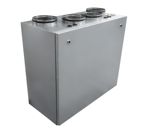 Приточно-вытяжная установка Zilon Compactair ZPVP 450 VER EC вертикальная электрическая правая ZPVP 450 VER EC