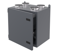 Приточно-вытяжная установка ZILON COMPACTAIR ZPVR-N 700 VE EC вертикальная с роторным рекуператором ZPVR-N 700 VE EC