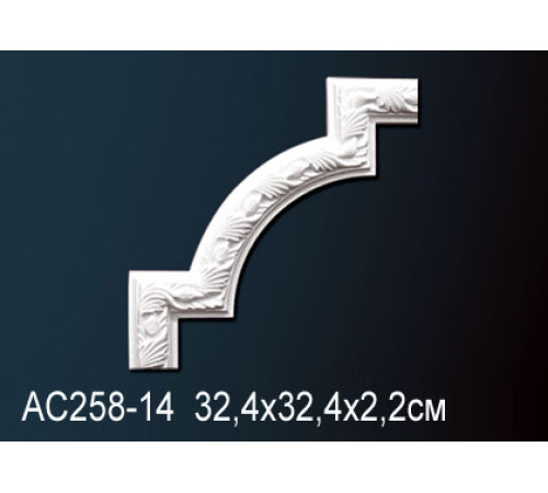 Угловой элемент для молдинга Perfect AC258-14 полиуретан