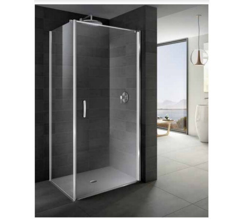 Маятниковая дверь для прямоугольной кабины Provex Look 1000х1950 мм 0005 LT 05 GL