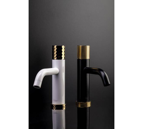 Смеситель для раковины Boheme Stick Chrome Touch Gold 121-CRG.2