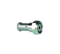 Муфта пресс-латунная Henco никелированная для евроконуса 16x3/4 EK HE 19P-1605