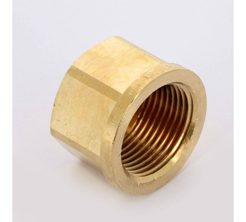 Заглушка с внутренней резьбой Viega 1 бронза 268367