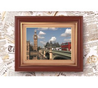 Декор Дельта Керамика Newspapers 20х30 см D1D130