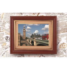 Декор Дельта Керамика Newspapers 20х30 см D1D130