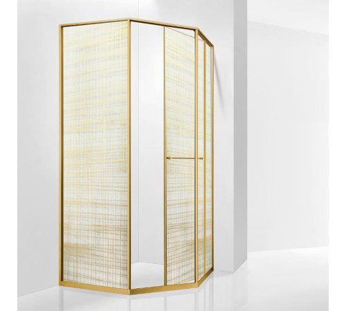 Душевой уголок трапециевидный RGW SV-82Gb R 1000 x 1000 мм 33328200-266R