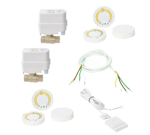 Система защиты от протечек Gidrolock Winner Radio Bugatti 3/4 31204022