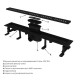 Душевой трап RGW SDR-34B 600 мм черный под плитку 64213460-04