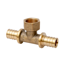 Тройник STOUT Premium 20 x 1/2 x 20 мм ВР латунный SF642050405