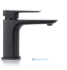 Смеситель для умывальника Allen Brau Infinity излив 121 мм черный матовый 5.21001-31